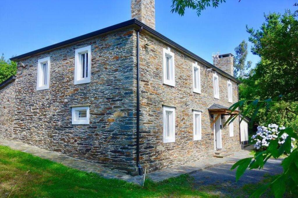 Casa La Falca En Ortigueira. Luaran gambar