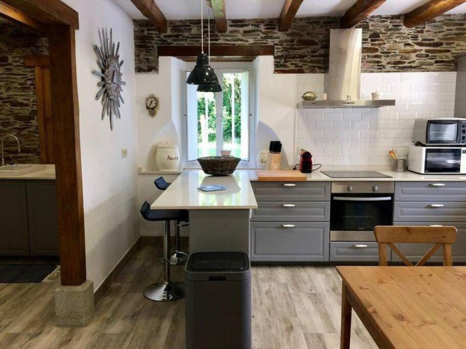 Casa La Falca En Ortigueira. Luaran gambar