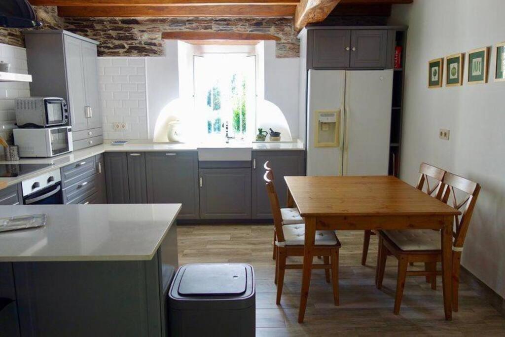 Casa La Falca En Ortigueira. Luaran gambar