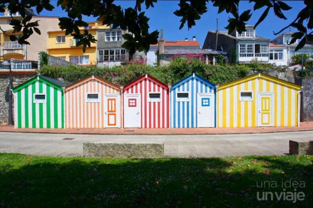 Casa La Falca En Ortigueira. Luaran gambar