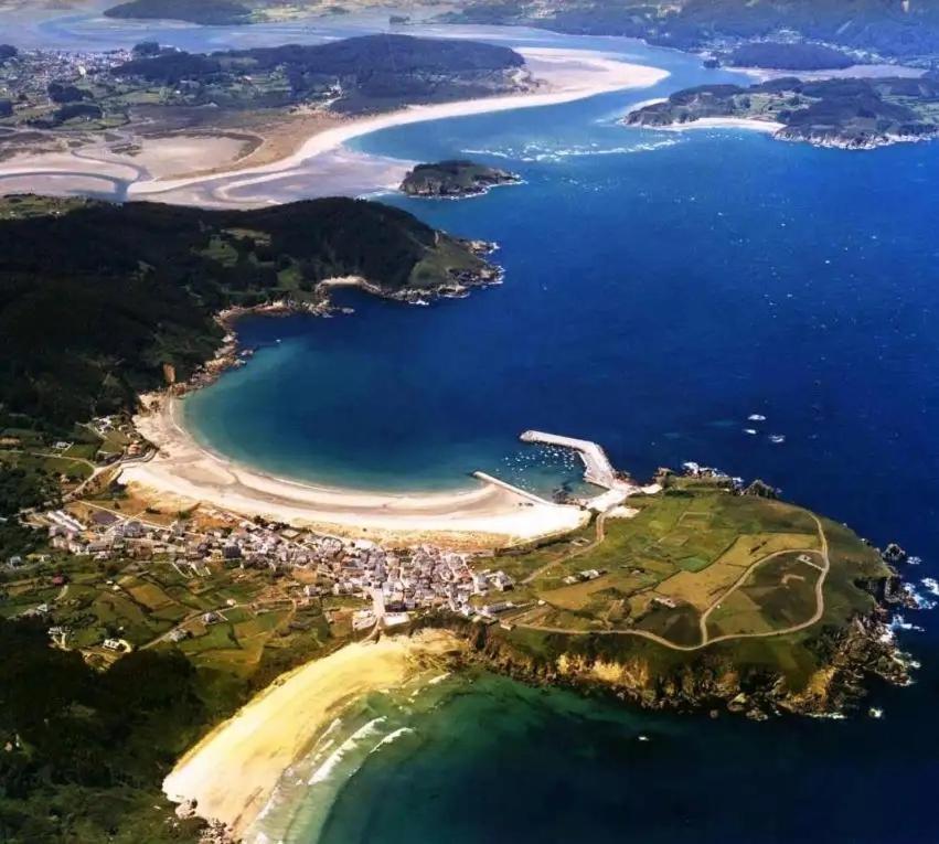 Casa La Falca En Ortigueira. Luaran gambar