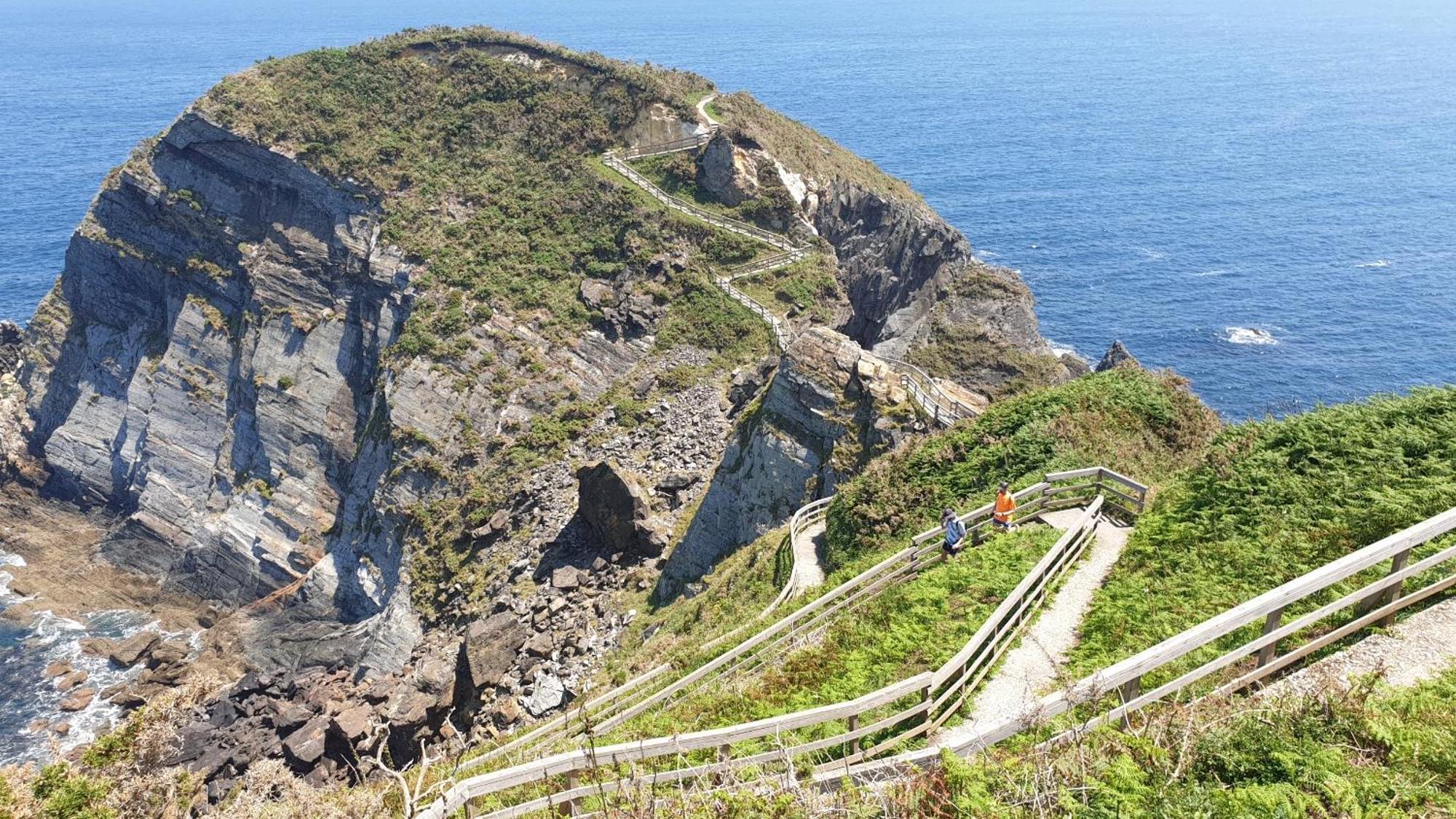 Casa La Falca En Ortigueira. Luaran gambar